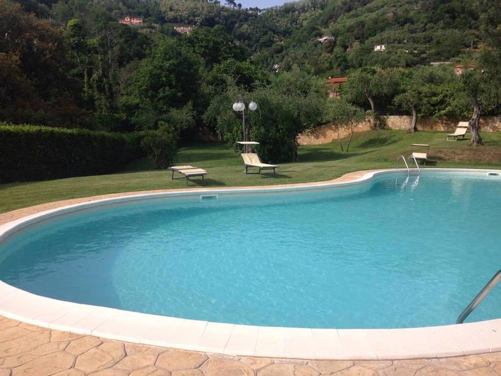 Appartamento La Collina Del Sole Lerici Bagian luar foto