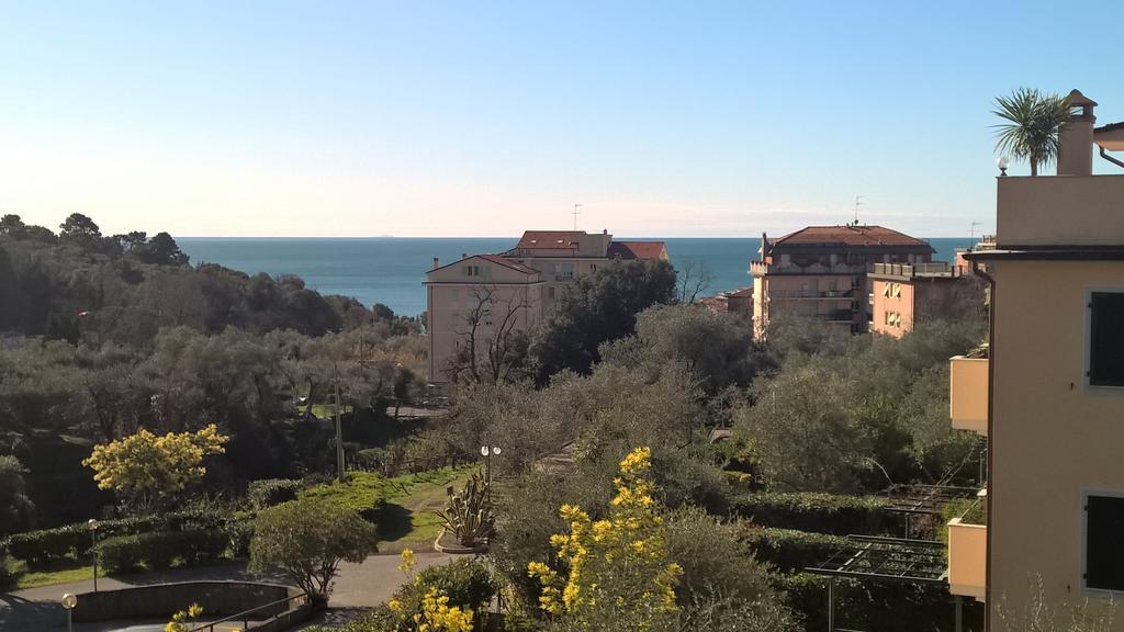 Appartamento La Collina Del Sole Lerici Bagian luar foto