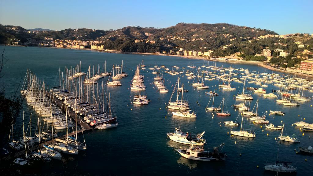 Appartamento La Collina Del Sole Lerici Bagian luar foto